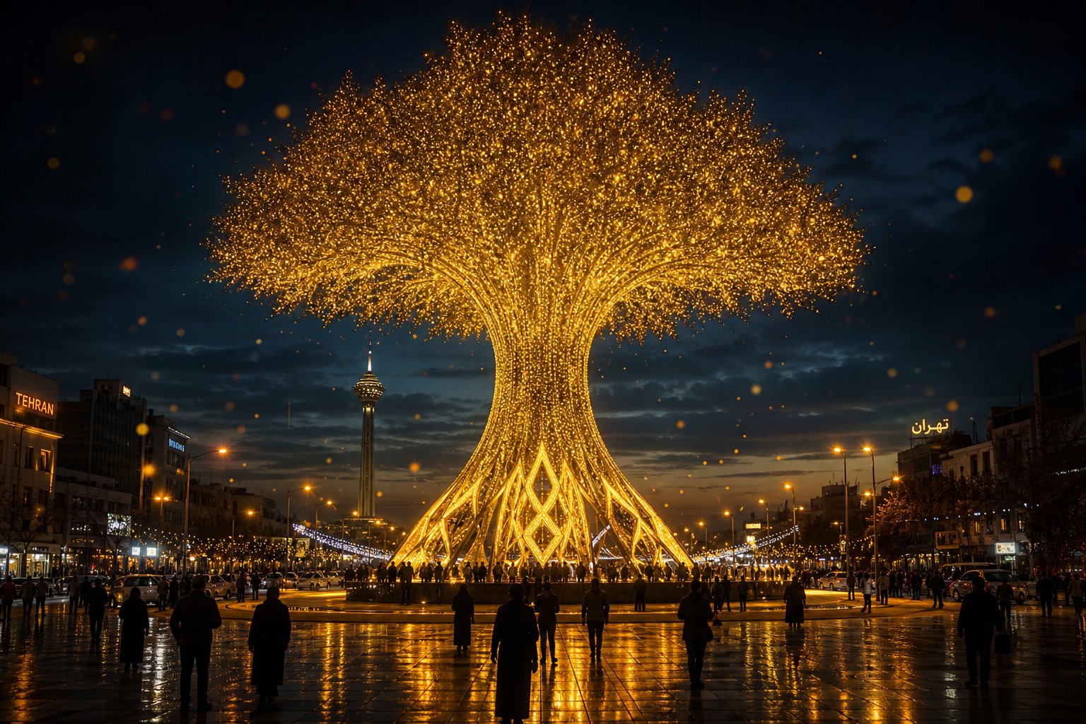نورپردازی خیابان و بلوار