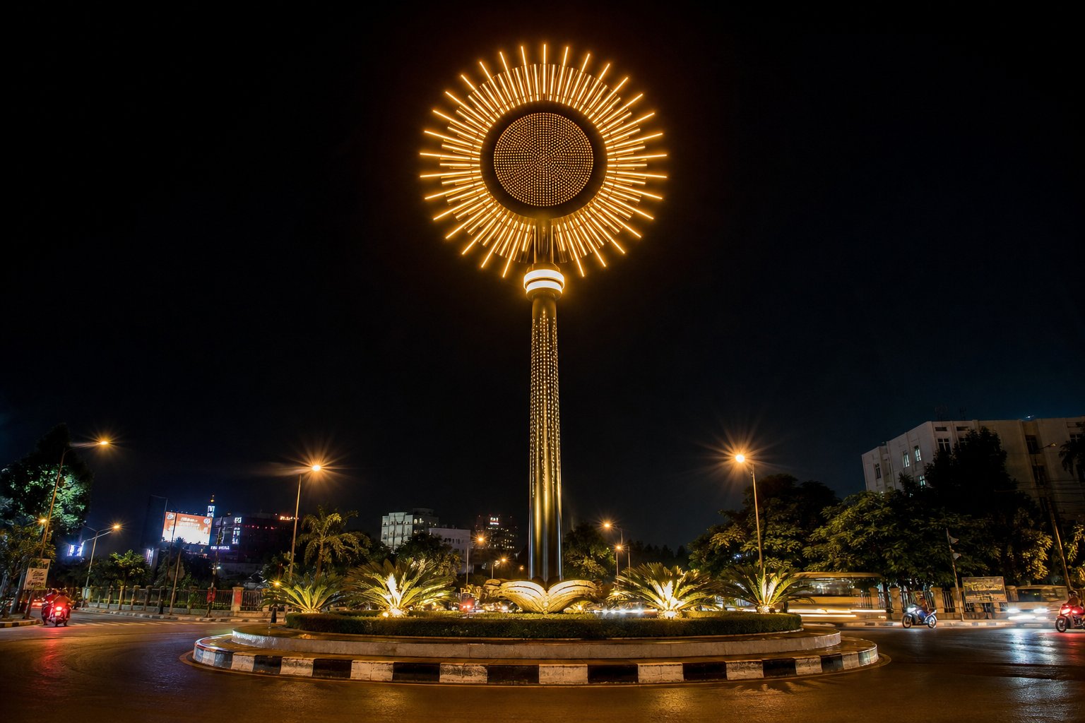 خورشیدنما ۴۸ پره