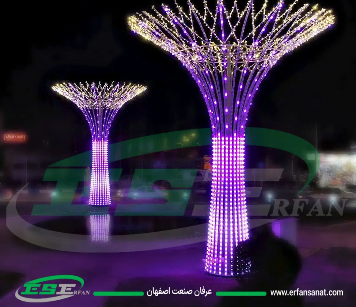 درخت نوری مناسب نورپردازی شهری 