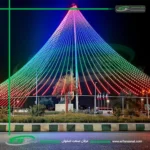 هرم نوری فول کالر