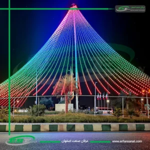 هرم نوری فول کالر