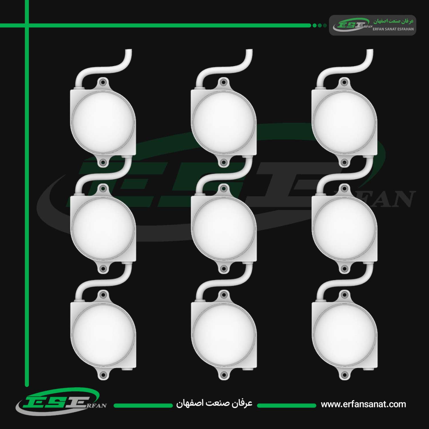 پوینت لایت 7 سانتی متری