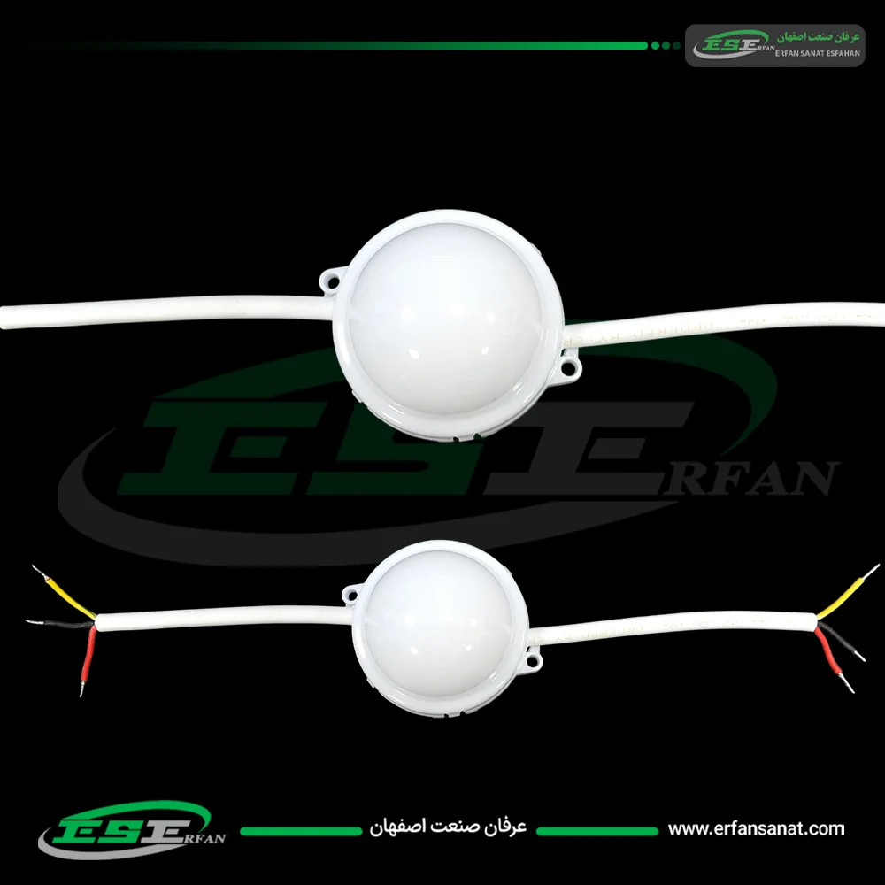 چراغ پیکسلی فول کالر