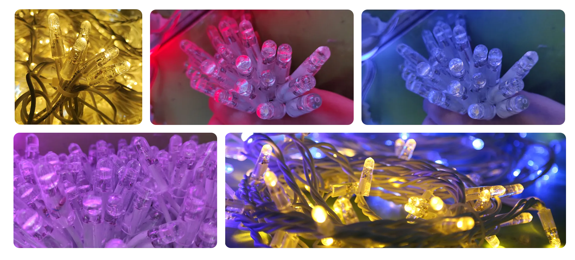 ریسه مدل سوزنی led