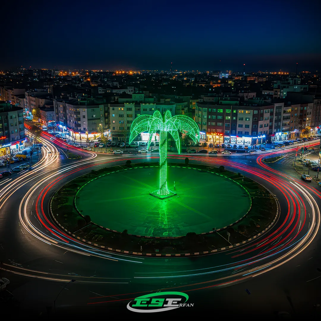 درخت نوری شهری آتریسا