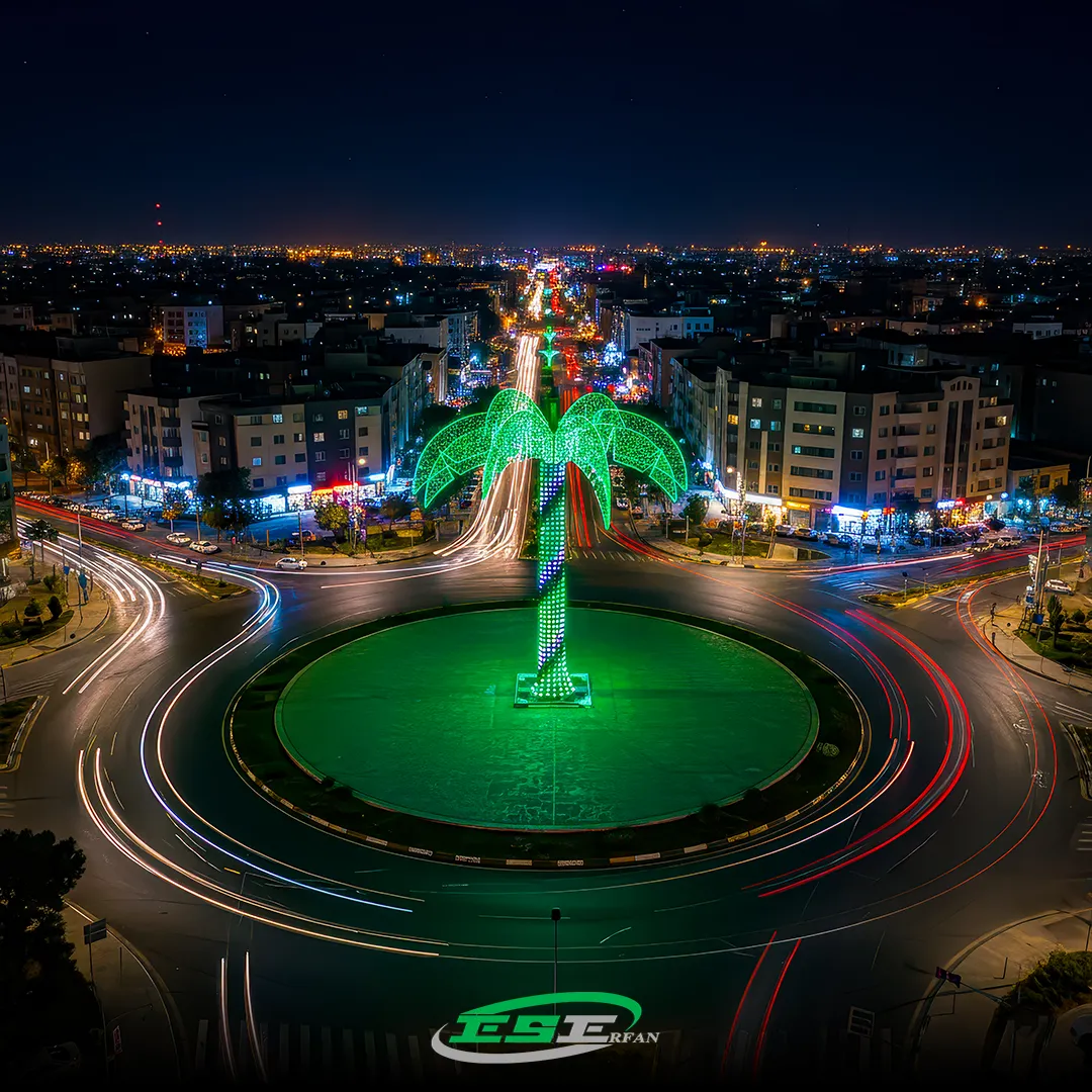 درخت نوری آتریسا فول کالر