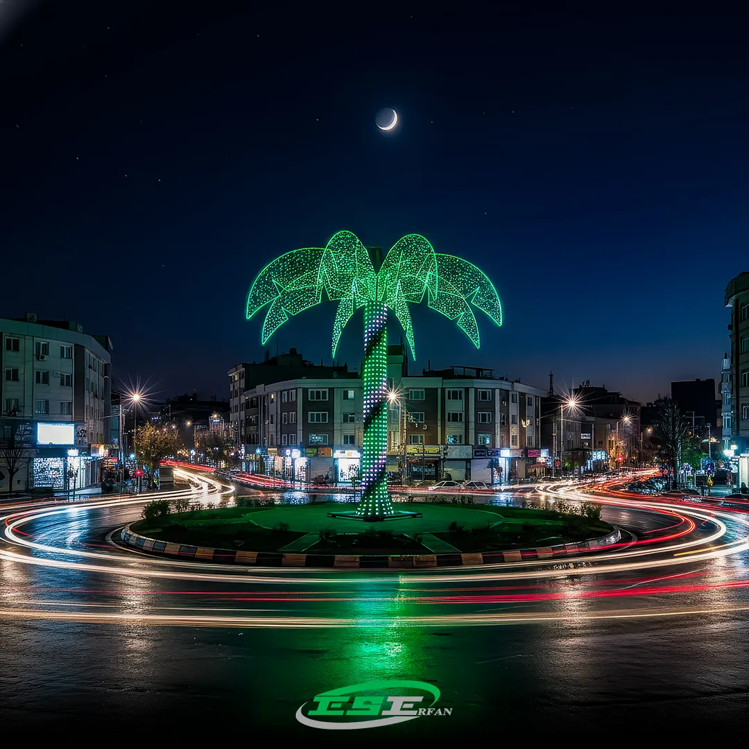 درخت نوری شهری آتریسا