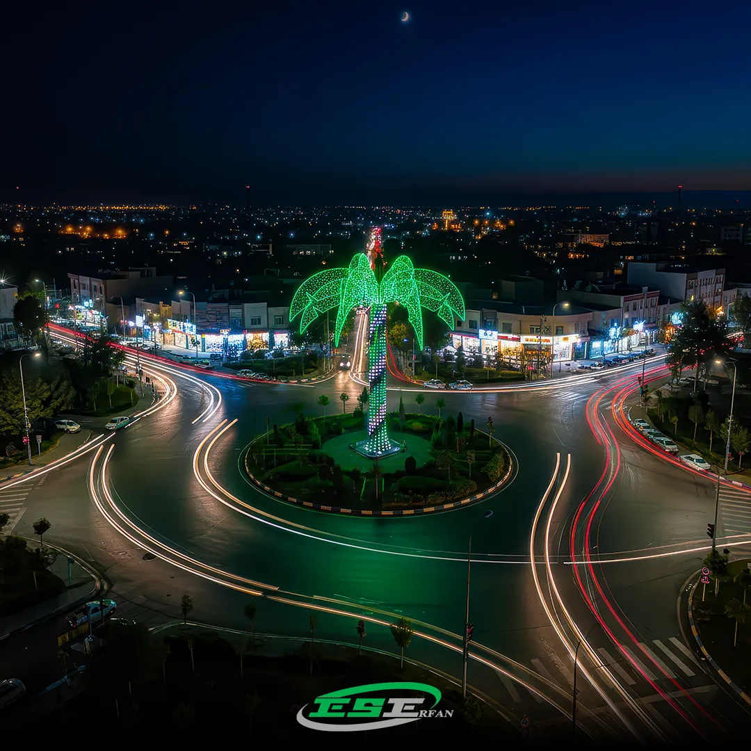 درخت نوری تزئینی آتریسا