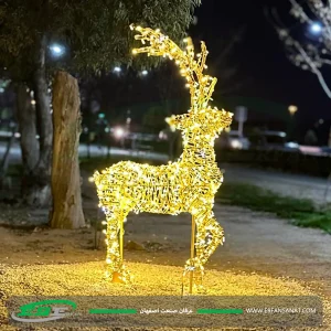 المان نوری گوزن برای نورپردازی شهری