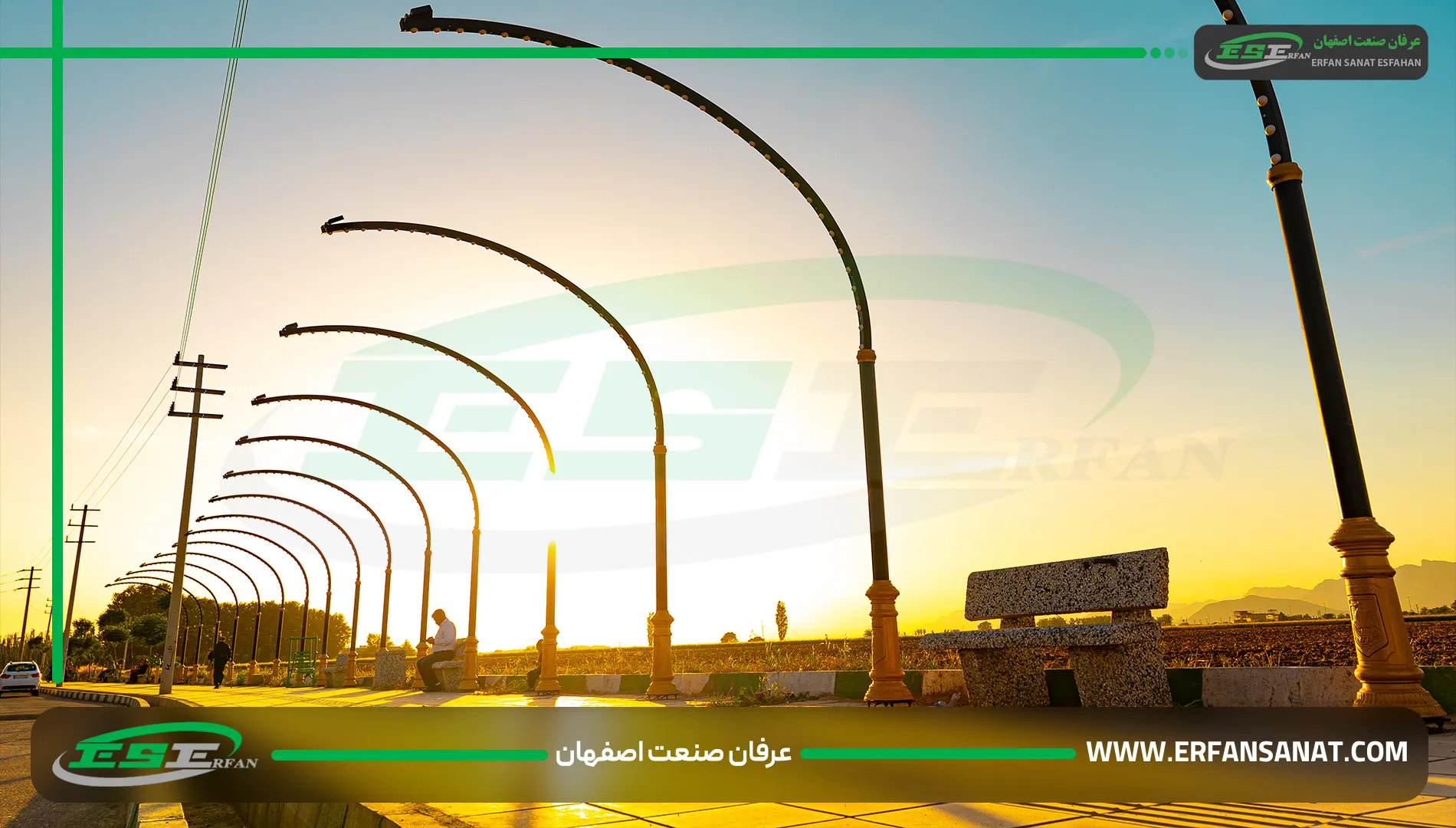 پایههای کمانی فلزی داخل تونل نیمآرک استان البرز