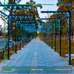 تونل نوری 90 درجه البرز
