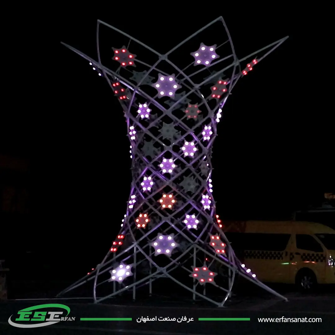 درخت نوری ایلومینا