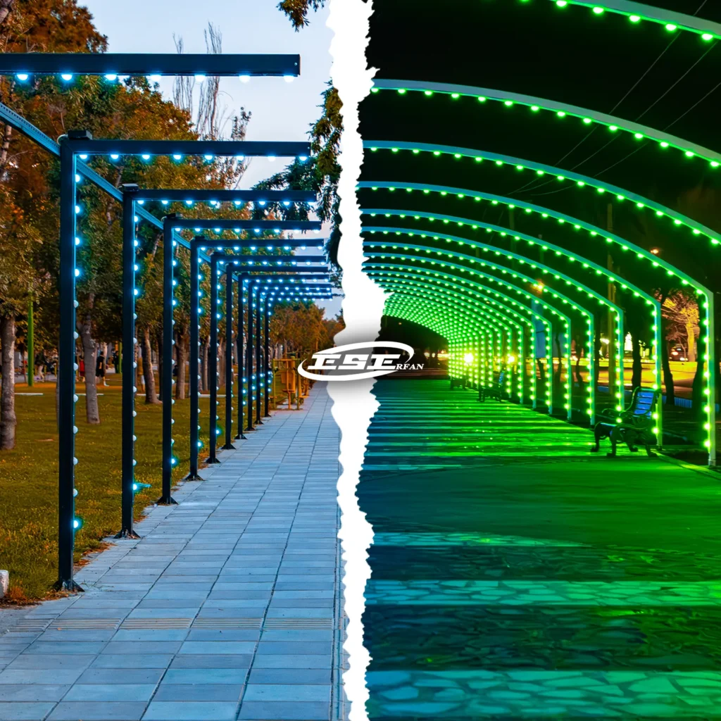 تونل نوری شهری