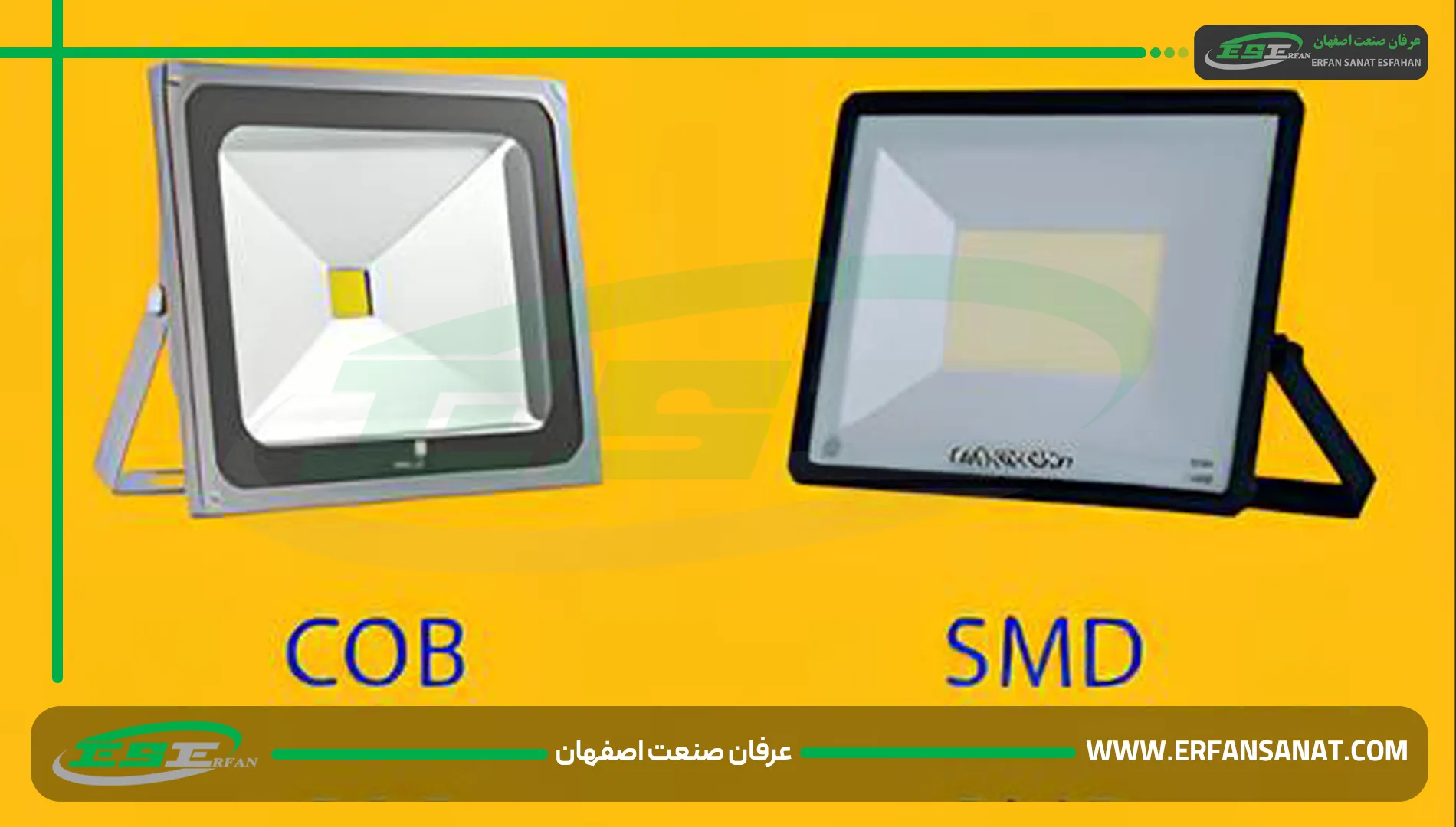 پروژکتور COB