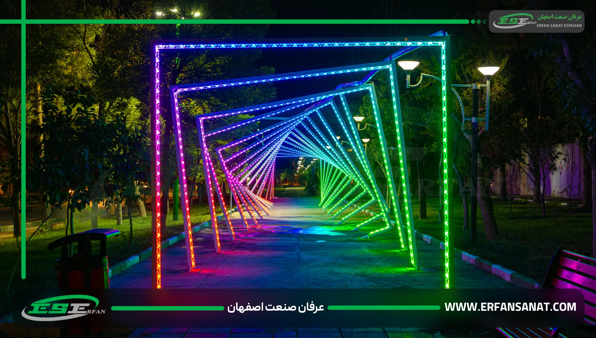 تونل مربع چرخشی